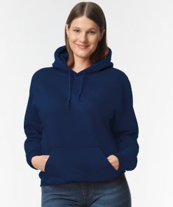GD054 DryBlend™ adult hooded sweatshirt