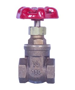 Brass Gate Valve (1/2″)