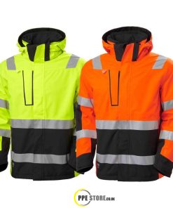 Helly Hansen 71195 Alna 2.0 Hi Vis Waterproof Shell Jacket