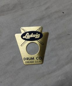 Ludwig 1958-60 Drum Badge – Repro