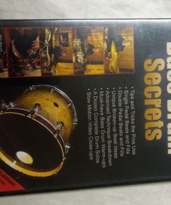 Jared Faulks Bass Drum Secrets- DVD