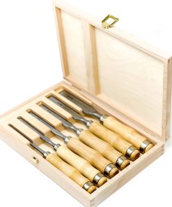 6 Piece Bench Chisel Set by Pfeil Swiss Made