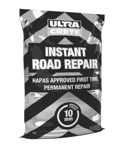 UltraCrete Instant Road Repair 10MM 25KG Bag