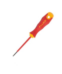 Fluke ISLS3 Insulated Slotted Screwdriver – 3″ 1000 V