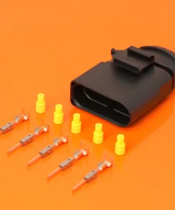 VAG VW AUDI 5 Way 1.5mm Sealed Male Connector Kit with Terminals & Seals – 6N0 973 805