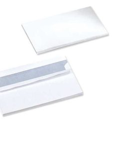 Letter Size Envelope White