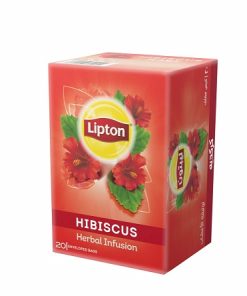 Lipton Hibiscus Herbal Infusion 20s Tea Bags