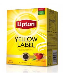 Lipton Yellow Black Loose Tea 200g