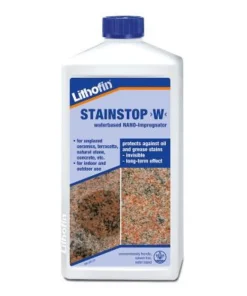 Lithofin STAINSTOP W: Water Based Impregnator
