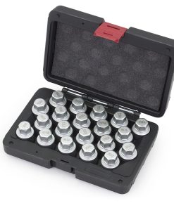 Locking Wheel Nut Keys, Volvo; B-Type, 20 pcs
