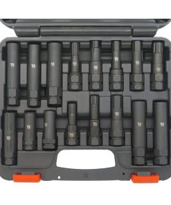 Locking Wheel Nut Master Key Set; 16pcs