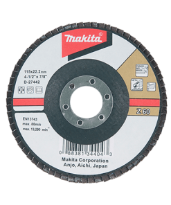 125MM Flap Disc Z36(Stainless Steel)|MAK/A-D-27470