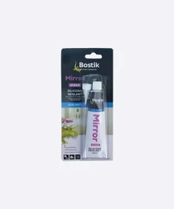 Bostik Mirror Silicone Sealant 90ml