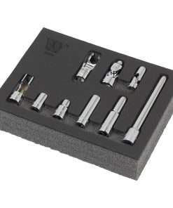 Master Socket Set; 10mm 9-Piece Set