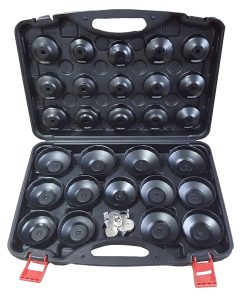 Oil Filter Wrench Kit; 30-Piece Set