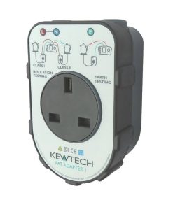 Kewtech PATADAPTER1 Portable Appliance Adapter Box