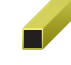 Brass Square Tube CZ108