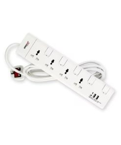 Power Extension 4 Way 3 Mtr With USB Port