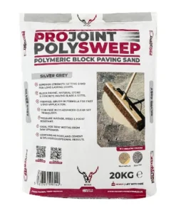 Nexus ProJoint PolySweep: Polymeric Block Paving Sand – Silver Grey