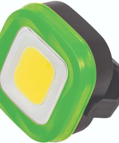 Rechargeable COB Mini Flood Work Light (Green)