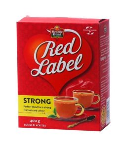 Red Label Brooke Bond Black Loose Tea 400g
