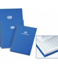 Register A5 With Spiral