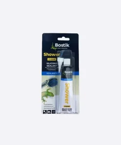 Bostik Shower Silicone Sealant 90ml