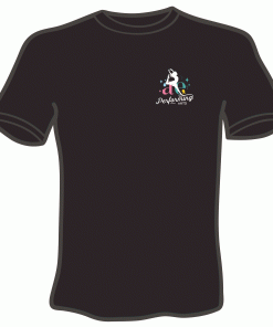 STS030 AE adults Black T-Shirt