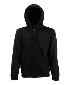 SH222 Zip Through Hooded Sweatshirt