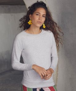 SS960 Lady-fit lightweight raglan sweatshirt