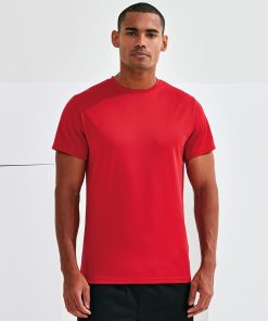 FN503 TriDri® Ion-Charge recycled textured tee
