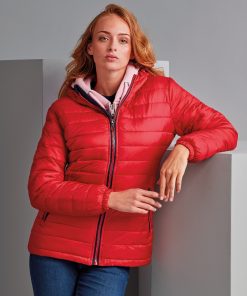 TS16F Women’s padded jacket