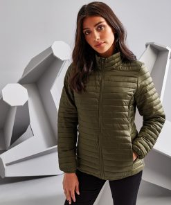TS18F Women’s tribe fineline padded jacket