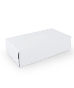 Tissue Plain White 150 x 2ply