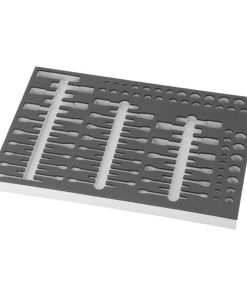 Tool Tray; Empty Foam Tray For 3624-WW