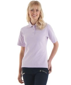 CF106 Staff ladies classic polo shirt