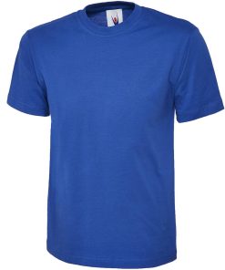 HD306 Children’s royal t-shirt with school logo