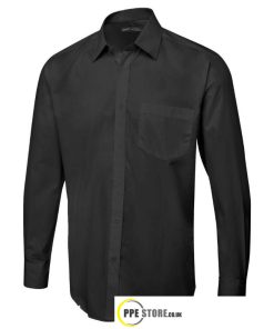 Uneek Clothing UC713 Men’s Long Sleeve Poplin Shirt