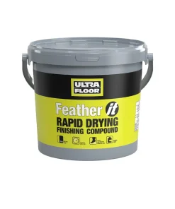 UltraFloor Feather IT: Rapid Drying Finishing Compound 5Kg