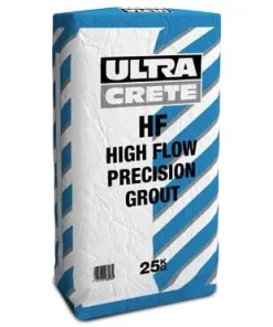 Ultracrete HF High Flow Precision Grout 25Kg