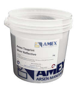 Amex Texprint Reflective Silver Waterbased Ink