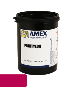 Magenta Printylon Screen Printing Ink 1kg