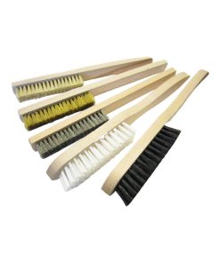 Wooden Handled Brushes