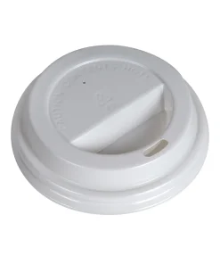 12oz (90mm) Sip Thru Lids For Takeaway Paper Cups 1 x 1000