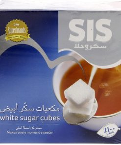 White Sugar Cubes SIS