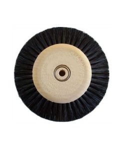Wooden Centre Black Bristle Wheels