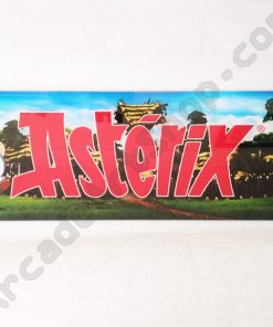 Asterix Konami marquee