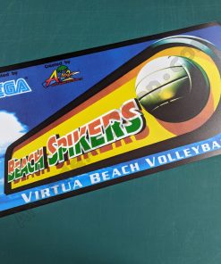 Beach Spikers Virtua Volleyball Marquee for Naomi / Blast City NNC / New Versus