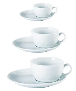 Espresso Cup Bowl Shaped Plain White 3oz Box Size (1 x 6)
