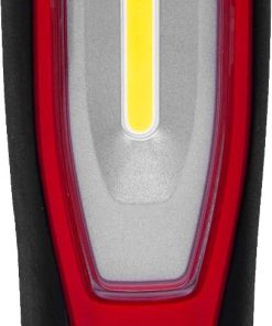 Rechargeable Inspection Cob Lamp; Sirius Range (Red)